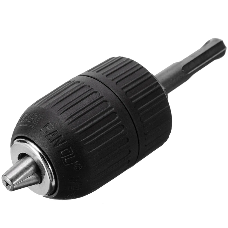 2-13mm HSS Keyless Impact Drill Bit Chuck Hand Tool With Lock And SDS Adaptor For Power Tools
2-13mm HSS Keyless Impact Drill Bit Chuck Hand Tool With Lock And SDS Adaptor For Power Tools