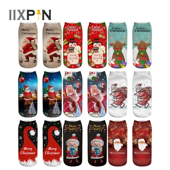 Unisex Adults Straight Socks Christmas Socks 3D Santa Cartoon Print Reindeer Snowflake Socks Winter Cotton Warm Socks Cute Socks
Unisex Adults Straight Socks Christmas Socks 3D Santa Cartoon Print Reindeer Snowflake Socks Winter Cotton Warm Socks Cute Socks