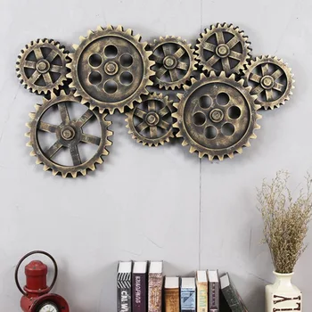 Retro industrial wind gear three-dimensional wall decoration bar net cafe decoration pendant room decor
Retro industrial wind gear three-dimensional wall decoration bar net cafe decoration pendant room decor