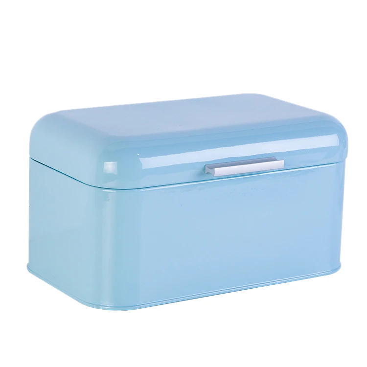 Vintage Bread Box Cupboard Iron Snack Desktop Finishing Dust-Proof Storage Kitchen Shelf Decor 30.5x20x10.5Cm | Дом и сад