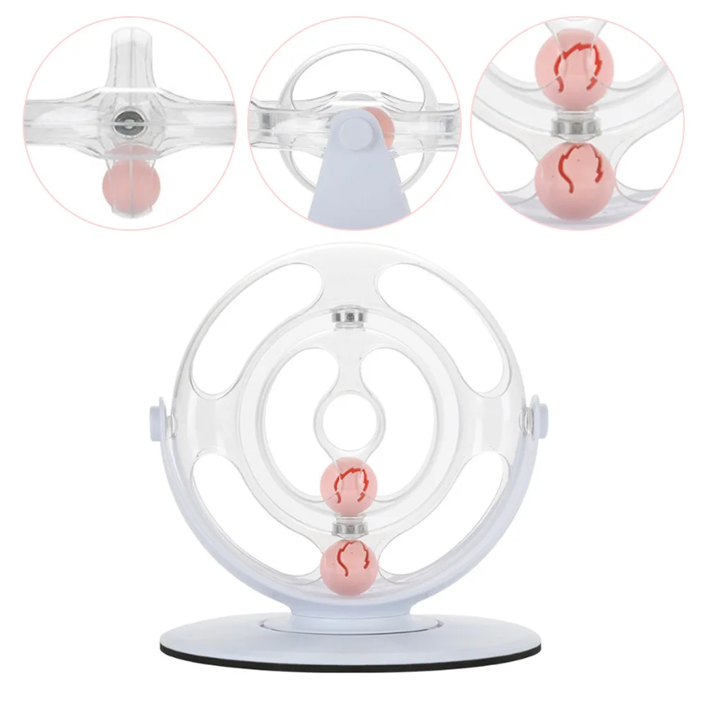 Interactive Turntable Electric Kitten Funny Toys Space Ring Puzzle Pet Play Automatic 360° Rotating Pet Scratch-resistant Toys
Interactive Turntable Electric Kitten Funny Toys Space Ring Puzzle Pet Play Automatic 360° Rotating Pet Scratch-resistant Toys