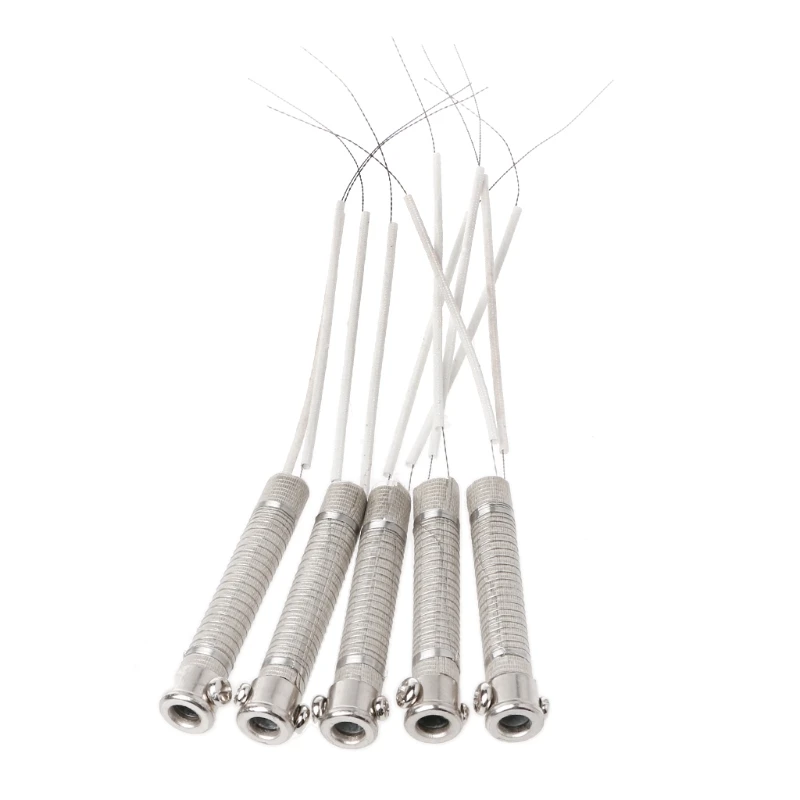5PCS 220V 60W Soldering Iron Core Heating Element Replacement Welding Tool For Outer Thermal Electric Iron
5PCS 220V 60W Soldering Iron Core Heating Element Replacement Welding Tool For Outer Thermal Electric Iron