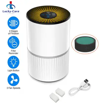 Filter Air Purifier Plug Charging LED Light Air Cleaner Anion Ionizer Negative Ion Generator Aroma Diffuser
Filter Air Purifier Plug Charging LED Light Air Cleaner Anion Ionizer Negative Ion Generator Aroma Diffuser