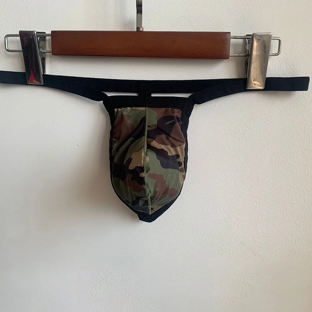 New Sexy Mens Leopard Camouflage T-Back Thong Briefs Low Rise Bikini Underwear Erotic Convex Pouch Underpants Sissy Panties
New Sexy Mens Leopard Camouflage T-Back Thong Briefs Low Rise Bikini Underwear Erotic Convex Pouch Underpants Sissy Panties