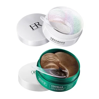 New Collagen Hyaluronic Acid Repair Eye Patches Remove Dark Circles Moisturizing Eye Mask Crystal Gel Mask Eye Skin Care 60Pcs
New Collagen Hyaluronic Acid Repair Eye Patches Remove Dark Circles Moisturizing Eye Mask Crystal Gel Mask Eye Skin Care 60Pcs