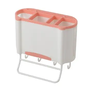 Kitchen Chopsticks Storage Hoder Wall Mounted Chopsticks Drain Rack Household Multifunctional Kitchen Chopsticks Storage Rack
Kitchen Chopsticks Storage Hoder Wall Mounted Chopsticks Drain Rack Household Multifunctional Kitchen Chopsticks Storage Rack