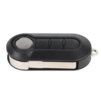 Black Scratch-resistant 3 Buttons Car Case Remote Control Key Cover Case Cover Shell Replacement for FIAT 500
Black Scratch-resistant 3 Buttons Car Case Remote Control Key Cover Case Cover Shell Replacement for FIAT 500
