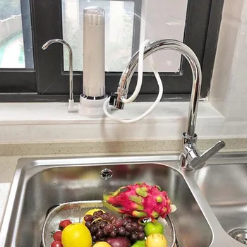 Household Faucet Water Filter Purifier Home Kitchen Tap Water Filtration System Odor Remover
Household Faucet Water Filter Purifier Home Kitchen Tap Water Filtration System Odor Remover
