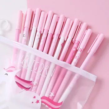 12Pcs Kawaii Cherry Pens 0.5mm Black Gel Pens Cute Starry Sky Pen For Girls Gift School Office Supplies Novelty Stationery
12Pcs Kawaii Cherry Pens 0.5mm Black Gel Pens Cute Starry Sky Pen For Girls Gift School Office Supplies Novelty Stationery