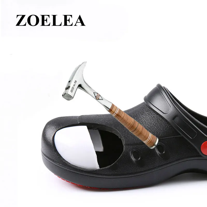 Smash-proof Non-slip Kitchen Work Shoes Oil-Proof Water-Proof for the Chef Master Cook Hotel Restaurant Slippers Shoes
Smash-proof Non-slip Kitchen Work Shoes Oil-Proof Water-Proof for the Chef Master Cook Hotel Restaurant Slippers Shoes