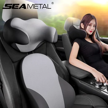 Universal Car Neck Pillows Cushion Memory Foam Soft Headrest Auto Goods Head Neck Rest Pad for Travel Car Interior Accessories
Universal Car Neck Pillows Cushion Memory Foam Soft Headrest Auto Goods Head Neck Rest Pad for Travel Car Interior Accessories