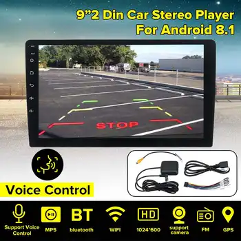 1+16G 9 INCH for Android 8.1 2 DIN Voice control Car Multimedia Player Car Stereo Radio Video MP5 Player WiFi GPS Navigation
1+16G 9 INCH for Android 8.1 2 DIN Voice control Car Multimedia Player Car Stereo Radio Video MP5 Player WiFi GPS Navigation
