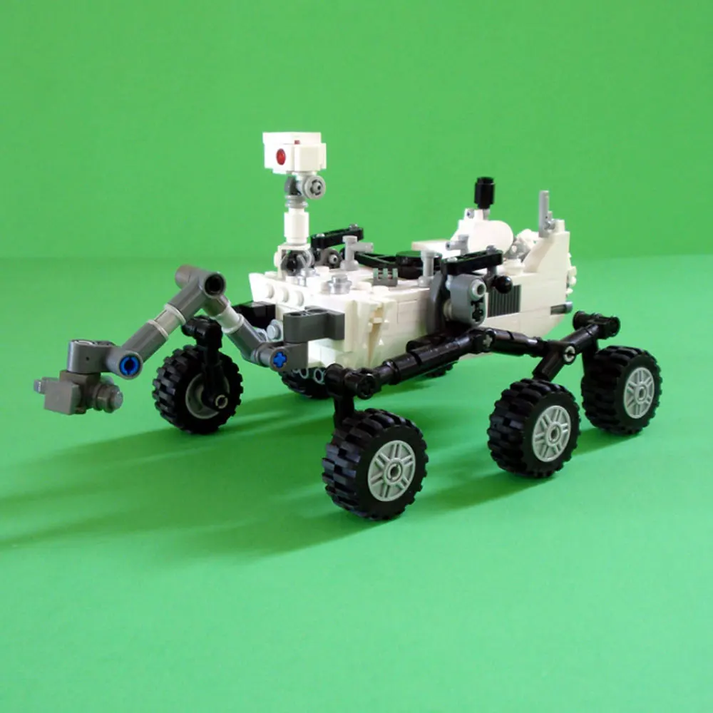 Конструктор MOC Mars Rover для мальчиков высокотехнологичный робот-конструктор