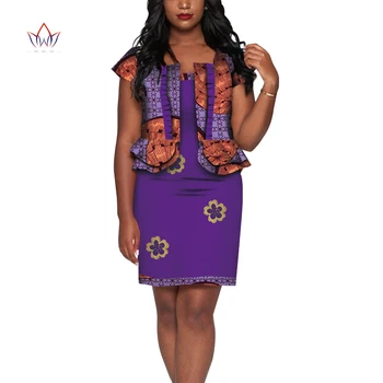 2019 Autumn African Dress Sets For Women Dashiki short sleeve Coat and Dress Africa Clothing Bazin Plus Size Women Sets WY5485 
2019 Autumn African Dress Sets For Women Dashiki short sleeve Coat and Dress Africa Clothing Bazin Plus Size Women Sets WY5485