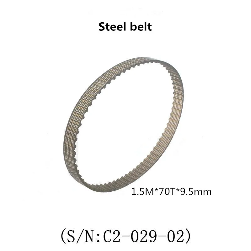 Jason Industrial 250XL075 Extra Light Standard Timing Belt 0.75 Wide Chloroprene 25 Length 1//5 Pitch