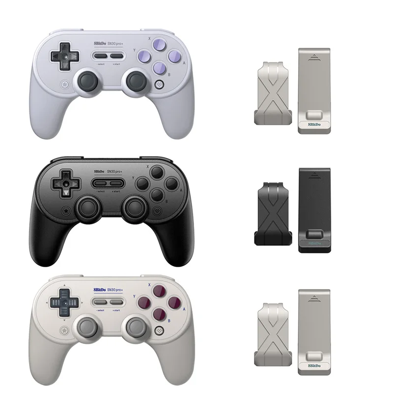 SN30 PRO+ Bluetooth Wireless Controller Joystick For Nintendo Switch Game Gamepad For PC Windows/Android/macOS Remote
SN30 PRO+ Bluetooth Wireless Controller Joystick For Nintendo Switch Game Gamepad For PC Windows/Android/macOS Remote