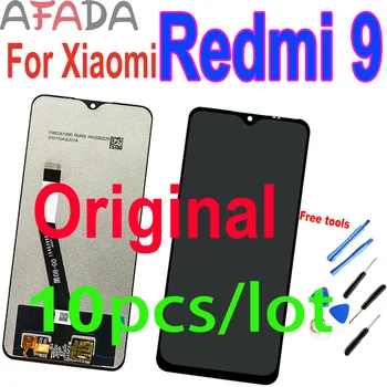 10pcs Original 6.53" For Xiaomi Redmi 9 9A 9C M2004J19G LCD Display Touch Screen Digitizer Assembly 2340*1080 395ppi M2004 J19AG
10pcs Original 6.53" For Xiaomi Redmi 9 9A 9C M2004J19G LCD Display Touch Screen Digitizer Assembly 2340*1080 395ppi M2004 J19AG