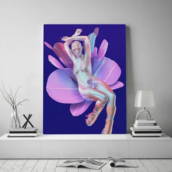 Cyber Sci fi art modern robot fashion Canvas poster Painting wall Art decor Living room Bedroom Study Home Decoration Prints
Cyber Sci fi art modern robot fashion Canvas poster Painting wall Art decor Living room Bedroom Study Home Decoration Prints