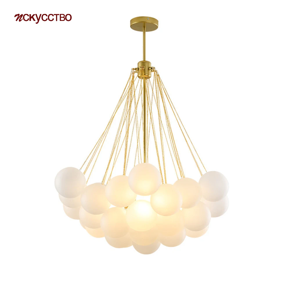 Nordic Italy Design Glass Bubble Chandelier For Living Room Kitchen Modern Stairs Led Hanging Lamp Art Deco Indoor Light Fixture
Nordic Italy Design Glass Bubble Chandelier For Living Room Kitchen Modern Stairs Led Hanging Lamp Art Deco Indoor Light Fixture
