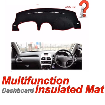 Dashboard Mat Original Factory Shape pad Protection Cover Carpet Dashmat Special Model For Peugeot 206 206CC
Dashboard Mat Original Factory Shape pad Protection Cover Carpet Dashmat Special Model For Peugeot 206 206CC