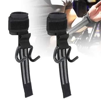 1 Pair Deadlifts Fitness Supporting Cross Training Gym Exercise Wrist Strap Sports Weight Lifting Hook Protective Anti Slip
1 Pair Deadlifts Fitness Supporting Cross Training Gym Exercise Wrist Strap Sports Weight Lifting Hook Protective Anti Slip