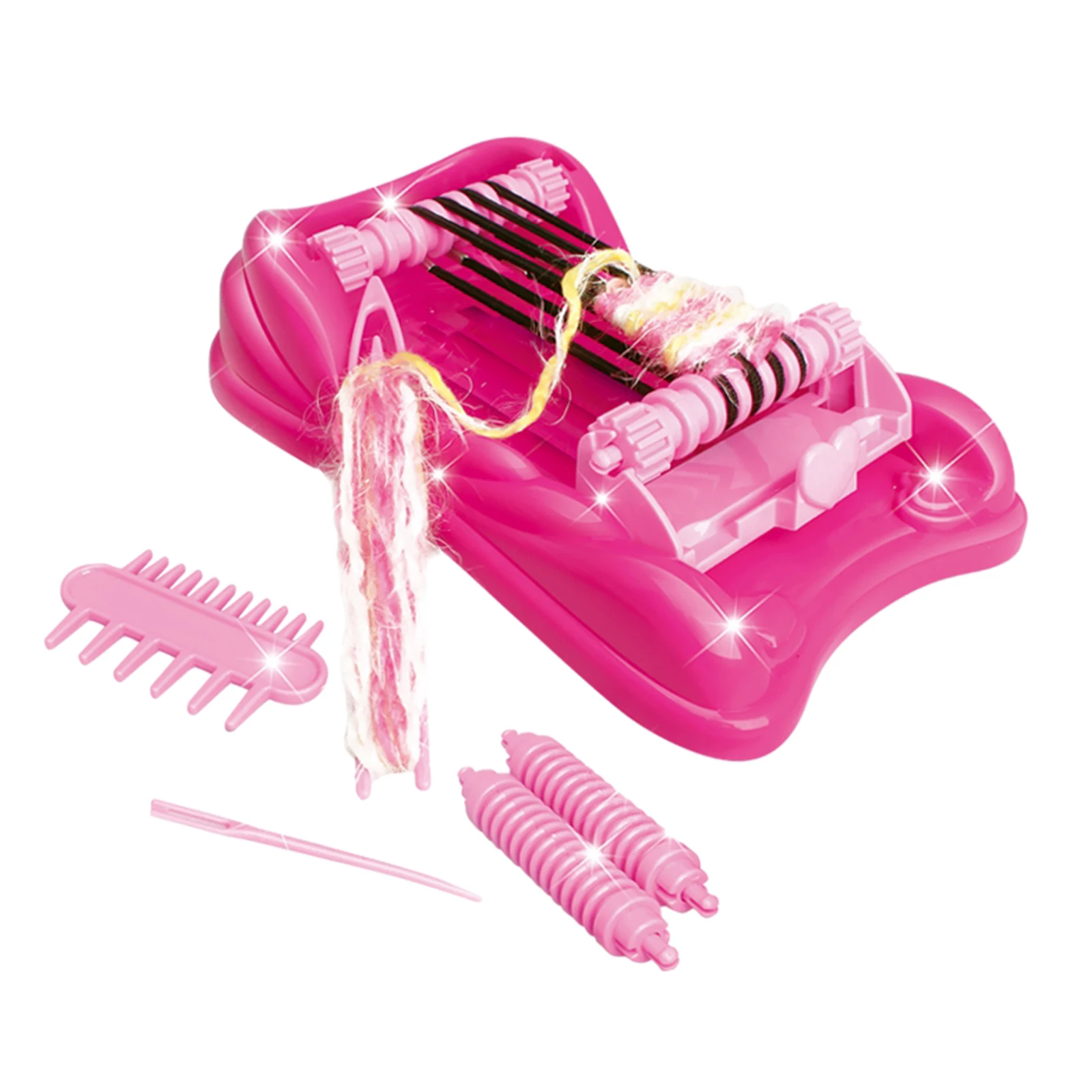 Фото Машинка для плетения волос головной убор девочек | Игрушки и хобби