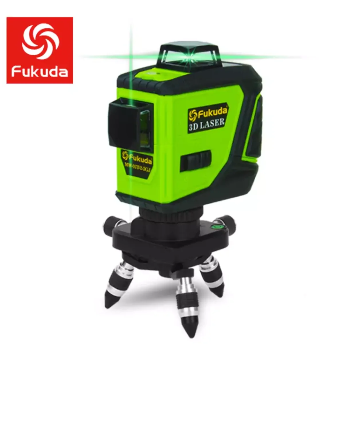 FUKUDA 93T-3GJ 12-line GREEN super laser 360° rotatable laser spirit level vertical horizontal cross light
FUKUDA 93T-3GJ 12-line GREEN super laser 360° rotatable laser spirit level vertical horizontal cross light