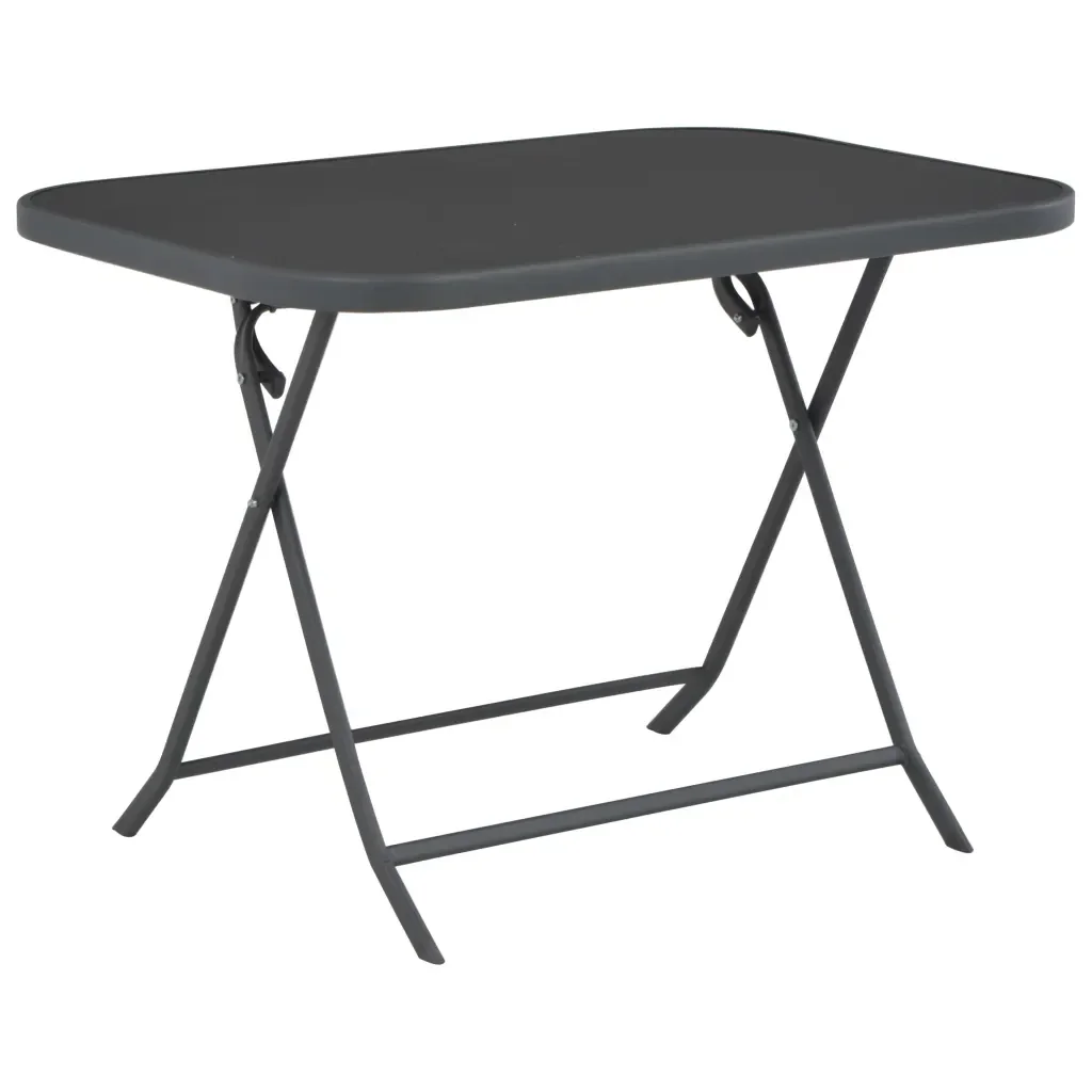Folding Outdoor Dining Table 100x75x72 cm Glass and Steel Table Leisure Set for Balcony Garden Patio Tables Outdoor Dining Room
Folding Outdoor Dining Table 100x75x72 cm Glass and Steel Table Leisure Set for Balcony Garden Patio Tables Outdoor Dining Room