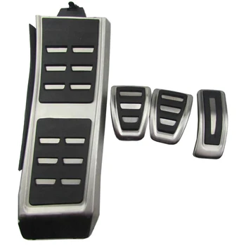 Stainless Steel Fuel Brake Footrest Pedal Cover For Audi A4 B8 S4 RS4 Q3 A5 S5 RS5 8T Q5 8R SQ5 A6 C7 A7 S7 S6 4G A8 S8 A8L 4H
Stainless Steel Fuel Brake Footrest Pedal Cover For Audi A4 B8 S4 RS4 Q3 A5 S5 RS5 8T Q5 8R SQ5 A6 C7 A7 S7 S6 4G A8 S8 A8L 4H
