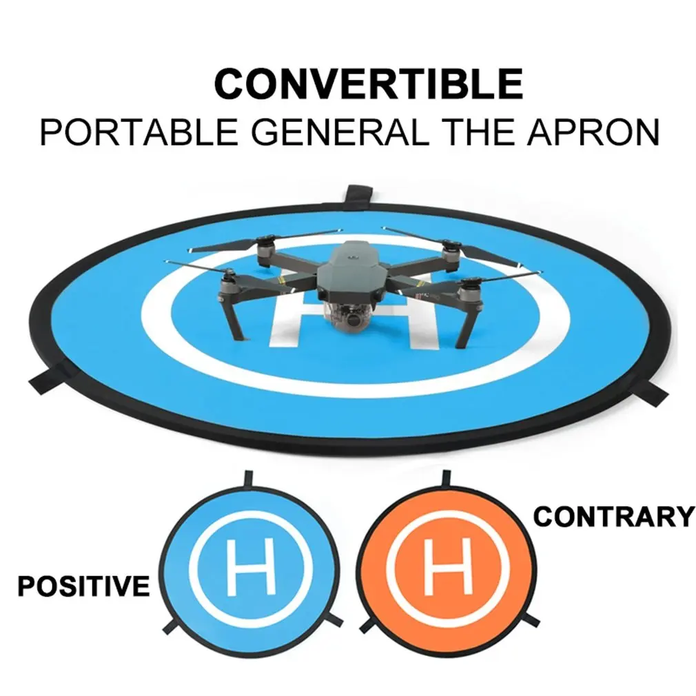 Portable Universal Practical Parking Apron RC Drone Quadcopter Fast-fold Landing Pad Parking Parking Apron 75CM
Portable Universal Practical Parking Apron RC Drone Quadcopter Fast-fold Landing Pad Parking Parking Apron 75CM