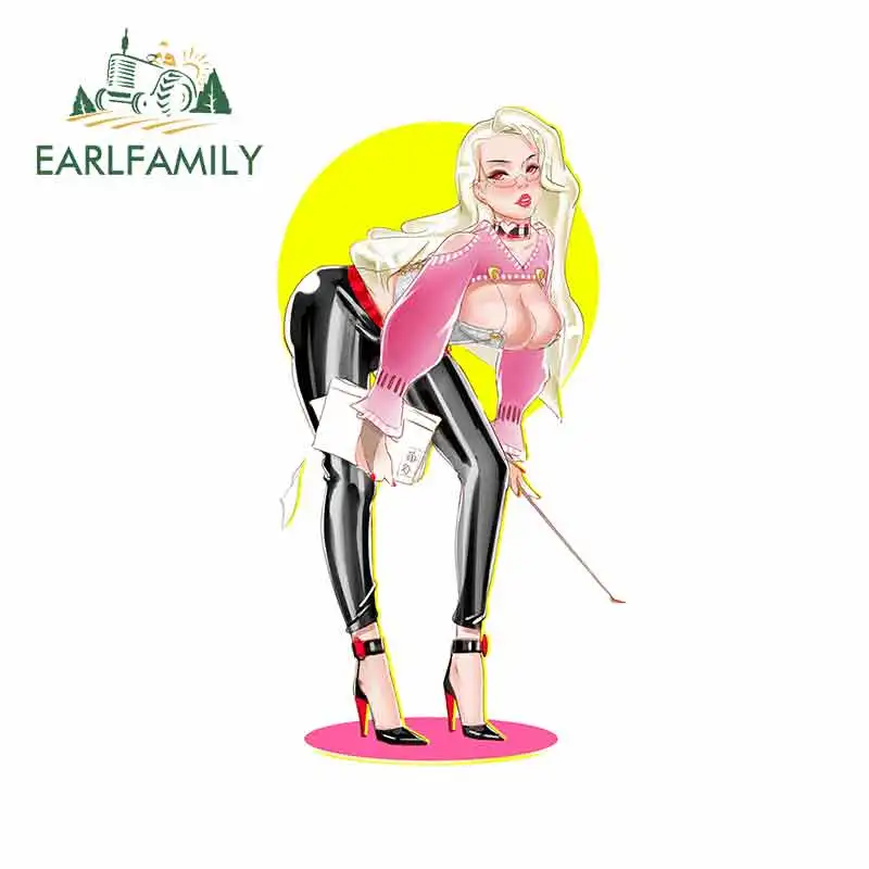 EARLFAMILY 13cm x 7.3cm Sexy Teacher Car Stickers Cartoon Oem Car Body Glue Sticker Vinyl Wrap JDM Polyethylene Waterproof
EARLFAMILY 13cm x 7.3cm Sexy Teacher Car Stickers Cartoon Oem Car Body Glue Sticker Vinyl Wrap JDM Polyethylene Waterproof