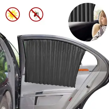 Car Side Window Sunshades Cover UV Protection Sun Visor Shade Cover Anti-mosquito Car Window Curtain Auto Window Protector
Car Side Window Sunshades Cover UV Protection Sun Visor Shade Cover Anti-mosquito Car Window Curtain Auto Window Protector