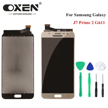 OXEN G611 LCD Display for Samsung Galaxy J7 Prime 2 2018 SM-G611 G611F LCD Screen Touch Panel Digitizer Assembly Replacement
OXEN G611 LCD Display for Samsung Galaxy J7 Prime 2 2018 SM-G611 G611F LCD Screen Touch Panel Digitizer Assembly Replacement