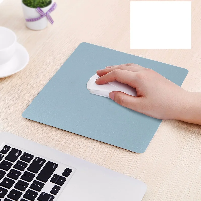 PU leather waterproof computer mouse pad simple office game desktop fashion notebook mouse pad table mat non-slip natural rubber
PU leather waterproof computer mouse pad simple office game desktop fashion notebook mouse pad table mat non-slip natural rubber