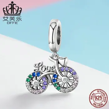 Bicycle Diy accessories 925 silver original bead for jewelry making Fit pandora charm bracelet
Bicycle Diy accessories 925 silver original bead for jewelry making Fit pandora charm bracelet