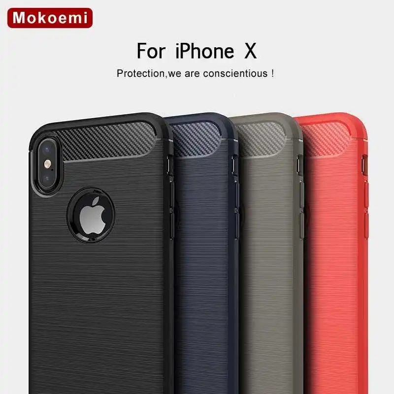 Mokoemi Fashion Shock Proof Soft Silicone sFor iPhone X Case For iPhone X Cell Phone Case Cover
Mokoemi Fashion Shock Proof Soft Silicone sFor iPhone X Case For iPhone X Cell Phone Case Cover