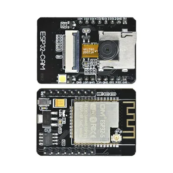ESP32-CAM ESP-32S WiFi Module ESP32 5V Bluetooth with OV2640 Camera Module serial to CAM Development Board
ESP32-CAM ESP-32S WiFi Module ESP32 5V Bluetooth with OV2640 Camera Module serial to CAM Development Board