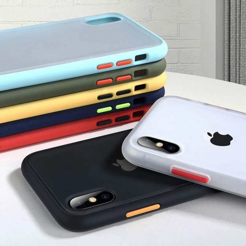 Colorful Transparent Anti Fingerprint Matte Case For iPhone 11 Pro Max 2019 X XS XR XS Max 8 7 6 6S Plus Protection Back Cover
Colorful Transparent Anti Fingerprint Matte Case For iPhone 11 Pro Max 2019 X XS XR XS Max 8 7 6 6S Plus Protection Back Cover