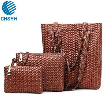 Women Fashion 3PCS Cross-border PU Leather Single-shoulder Bags Cross-mother Three-piece Female Bag Sets Girls Bags
Women Fashion 3PCS Cross-border PU Leather Single-shoulder Bags Cross-mother Three-piece Female Bag Sets Girls Bags