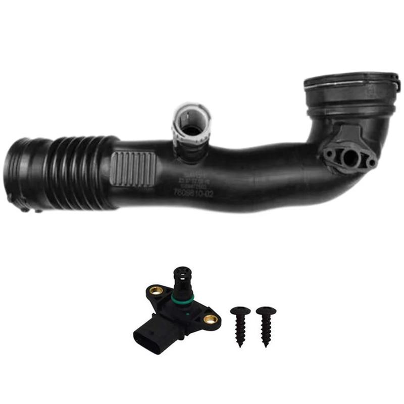 Turbocharger Intercooler Charge Air Duct Intake Hose Pipe Engine Air Duct with Sensor for BMW X6 740I 740Li 2008-2012
Turbocharger Intercooler Charge Air Duct Intake Hose Pipe Engine Air Duct with Sensor for BMW X6 740I 740Li 2008-2012