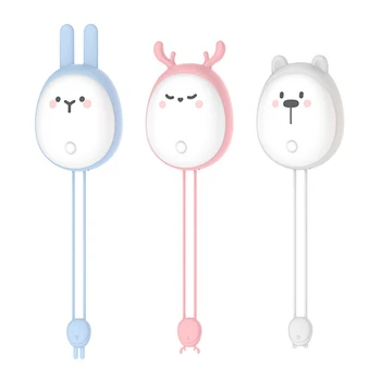 Portable Cute USB Rechargeable Hand Warmers Heater Pocket Mini Cartoon Power Bank 6000mAh Handy Heater Warmers Dual Purpose
Portable Cute USB Rechargeable Hand Warmers Heater Pocket Mini Cartoon Power Bank 6000mAh Handy Heater Warmers Dual Purpose