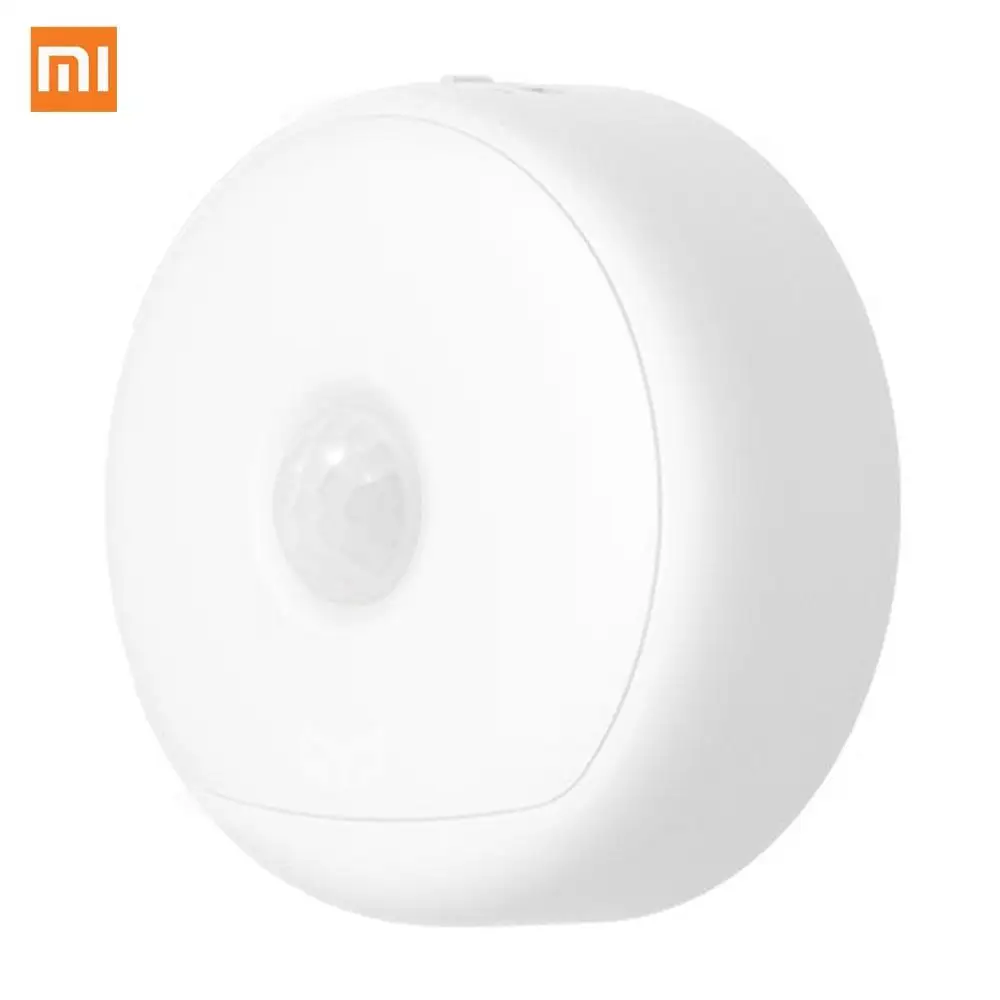 XIAOMI Creative Induction Night Light Led Light Usb Charging Battery Life 120 Days Dual Sensor Night Light
XIAOMI Creative Induction Night Light Led Light Usb Charging Battery Life 120 Days Dual Sensor Night Light