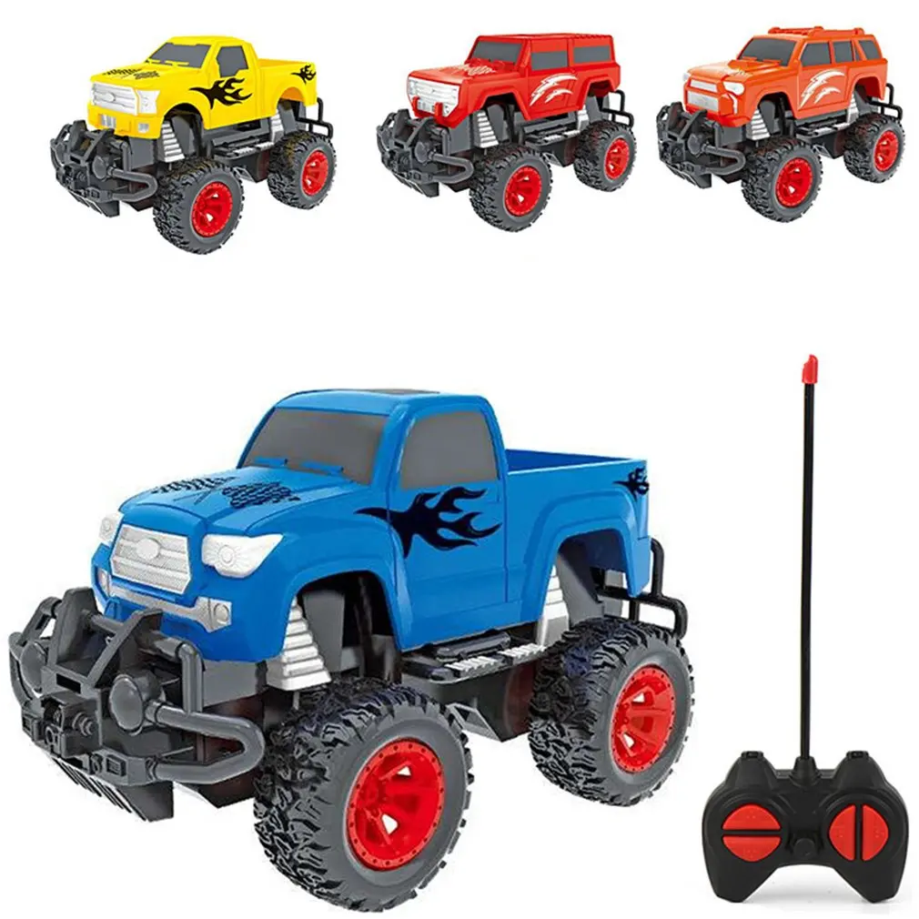 1:32 RC Off-road Pickup Truck Car 2.4G Remote Control Climbing Crawler Vehicle Model RTR Toy For Kids Gift
1:32 RC Off-road Pickup Truck Car 2.4G Remote Control Climbing Crawler Vehicle Model RTR Toy For Kids Gift