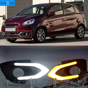 2Pcs LED Daytime Running Light For Mitsubishi Mirage 2016 2017 DRL Car Accessories Waterproof ABS 12V DRL Fog Lamp Cover
2Pcs LED Daytime Running Light For Mitsubishi Mirage 2016 2017 DRL Car Accessories Waterproof ABS 12V DRL Fog Lamp Cover