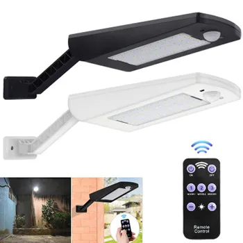 Upgraded 48 LED Remote Control Solar Light PIR Motion Sensor IP65 Outdoor Wall Street Lamp Waterproof Lamp Lights
Upgraded 48 LED Remote Control Solar Light PIR Motion Sensor IP65 Outdoor Wall Street Lamp Waterproof Lamp Lights