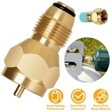 Universal Outdoor Camping Gas Stove Propane Refill Adapter Lp Gas Cylinder Tank Coupler Heater Bottles Brass Durable Hot !
Universal Outdoor Camping Gas Stove Propane Refill Adapter Lp Gas Cylinder Tank Coupler Heater Bottles Brass Durable Hot !