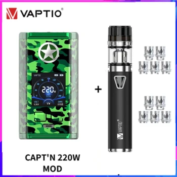 UK SHIPPING Vaptio Solo F1 Kit Vapor Pen Built-in 1650mah Battery 2ml Tank 0.25ohm Dual Core LED Indicator Electronic Cigarette
UK SHIPPING Vaptio Solo F1 Kit Vapor Pen Built-in 1650mah Battery 2ml Tank 0.25ohm Dual Core LED Indicator Electronic Cigarette