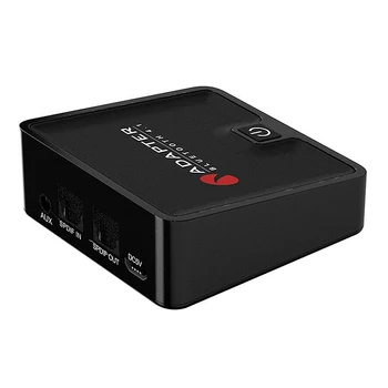 Bluetooth Transmitter Receiver Digital Optical 3.5mm Wireless o Adapter for TV/Home Stereo System - AptX Low Latency
Bluetooth Transmitter Receiver Digital Optical 3.5mm Wireless o Adapter for TV/Home Stereo System - AptX Low Latency