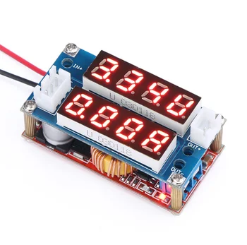 10PCS XL4015 5A Adjustable Power CC/CV Step-down Charge Module LED Driver Voltmeter Ammeter Constant current constant voltage
10PCS XL4015 5A Adjustable Power CC/CV Step-down Charge Module LED Driver Voltmeter Ammeter Constant current constant voltage