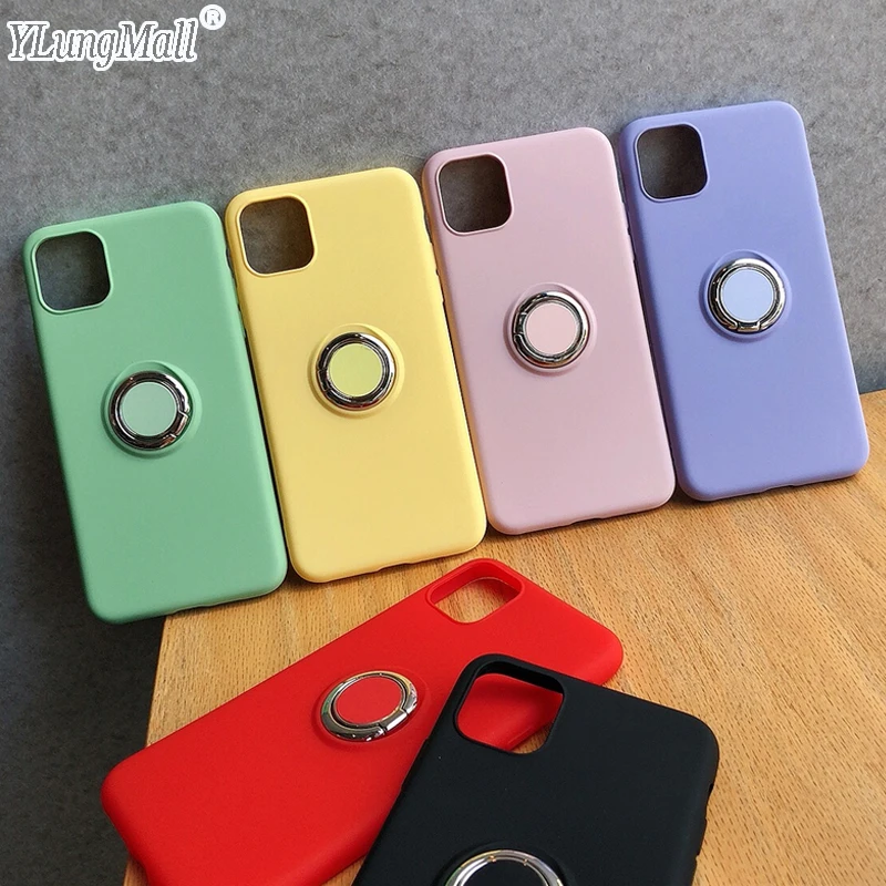 Ring Case For iPhone 11 Pro Max Candy Color Case Car Magnetic 360 Rotation for iPhone 11 Xs Max XR X 7 8 Plus Back Cover Cases
Ring Case For iPhone 11 Pro Max Candy Color Case Car Magnetic 360 Rotation for iPhone 11 Xs Max XR X 7 8 Plus Back Cover Cases